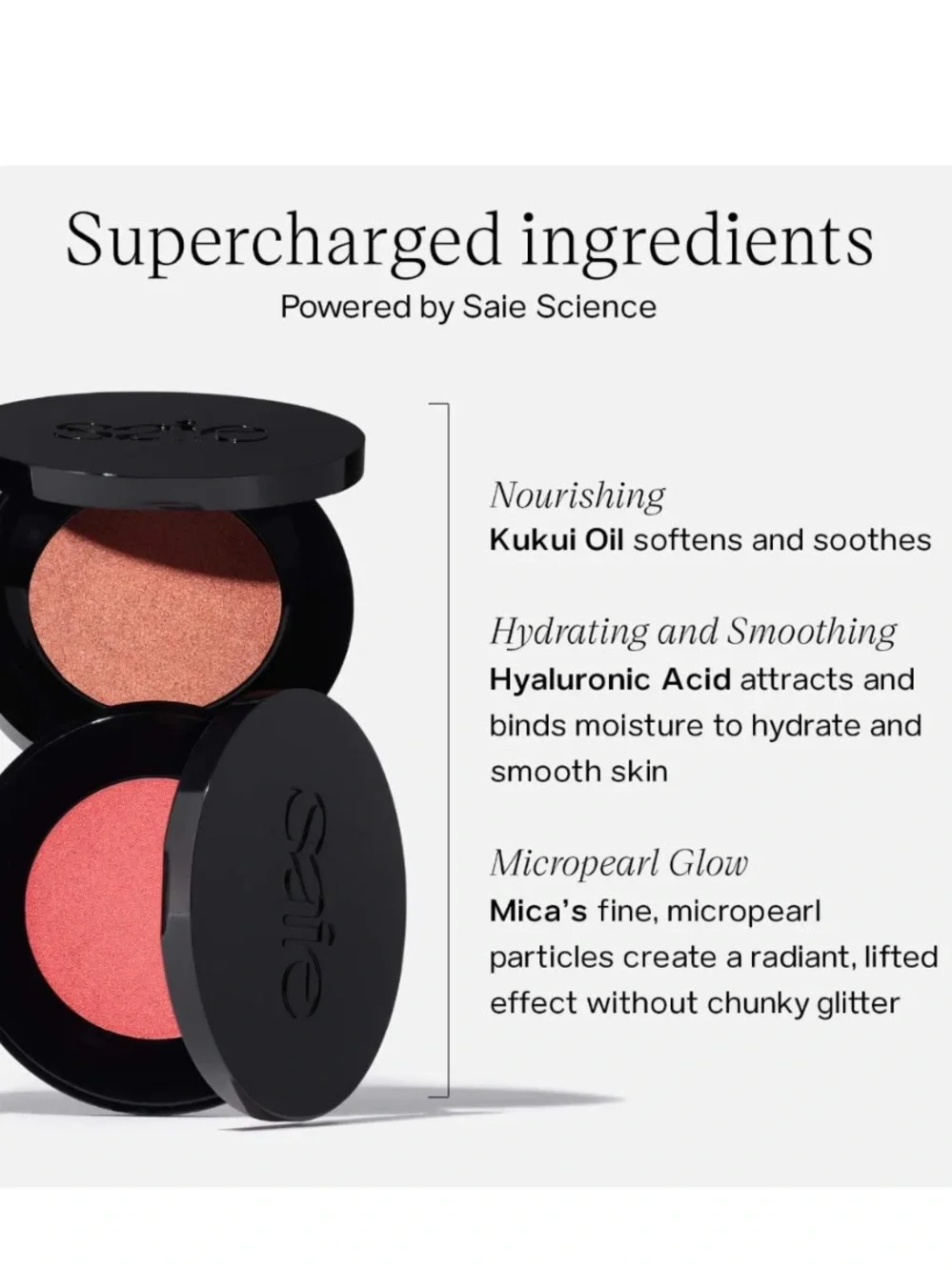 Saie Glow Sculpt Cream Bronzer Blush in Bronze Glow BNIB